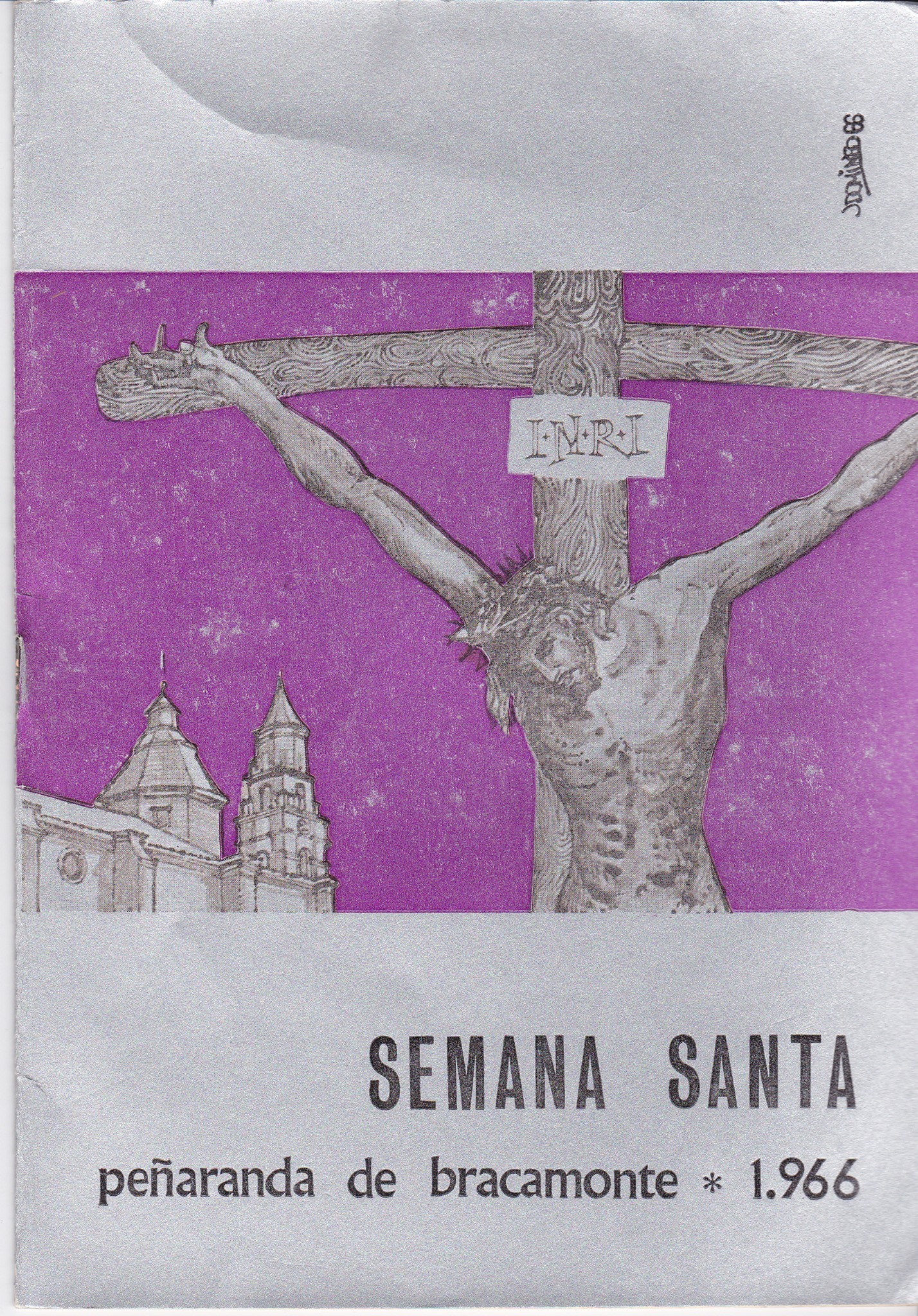 Semana Santa en Peñaranda de Bracamonte 1966 Peñaranda de Bracamonte